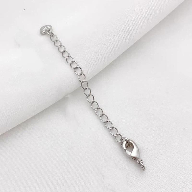 Gold Plated Star Heart Brass Lobster Clasps 75Mm Tail Extender Connector Chains Diy Jewelry Making Accessories