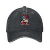 Sonic The Hedgehog Embroidered Washed Canvas Baseball Cap Classic Vintage Style Adjustable Fit Unisex Hat
