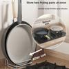 Space Saving Countertop Cookware Rack Vertical Pot Lid Drying Rack Durable Pot Rack