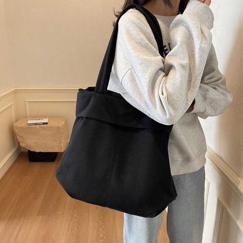 Fashionable Hand-held Tote Bag, Versatile Single-shoulder Crossbody Bag