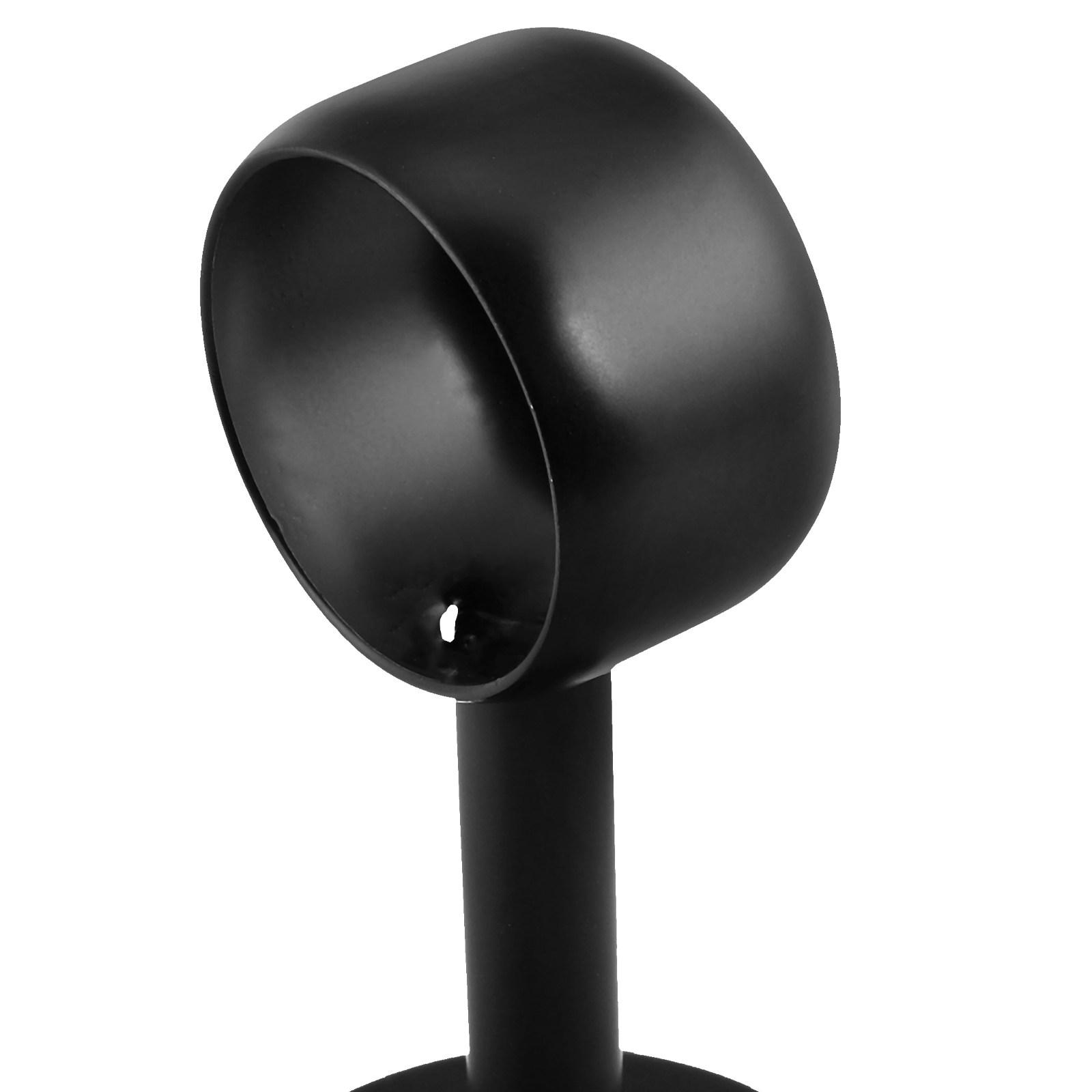 

4Pcs Closet Rod Support Bracket Heavy Duty Adjustable Ceiling Mount Center Support for Wardrobe Curtain Shower Room Pipe Holder other