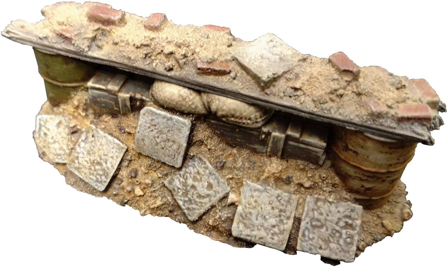 

Мастерская Shin 1/35 Набор простых наблюдательных пунктов Смоляной набор M-20212