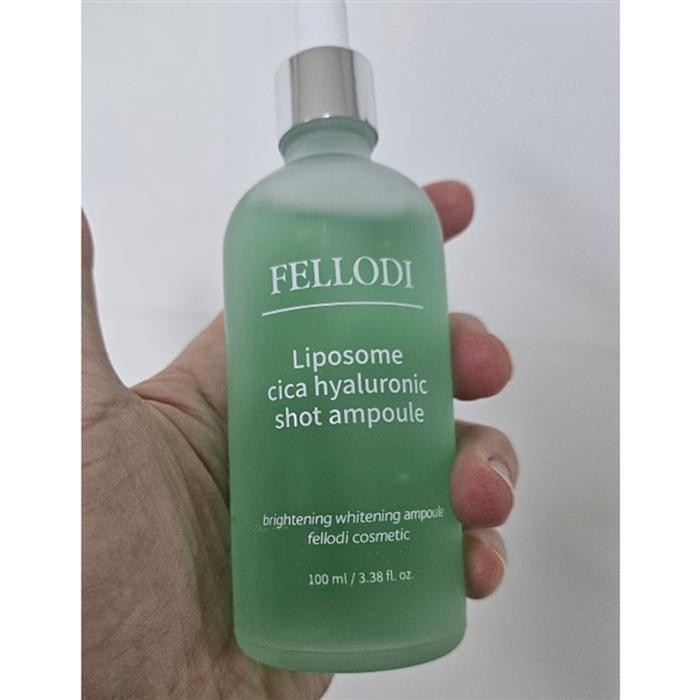 FELLODI Liposome Cica Hyaluronic Acid Ampoule Serum Essence 100ml