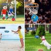 Interactive Dog Toys Flying Saucer Ball For Dog Pet Magic Deformation Ufo Toy Dogs Training Flying Disc Children S Sports Balls Uky