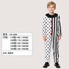 Clown performance clothing men's and women's broken soul clown cos clothes parent-child activities funny clothing