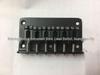 Electric Guitar Bridge Tailpiece 78MM Silver - Fixed String Bridge