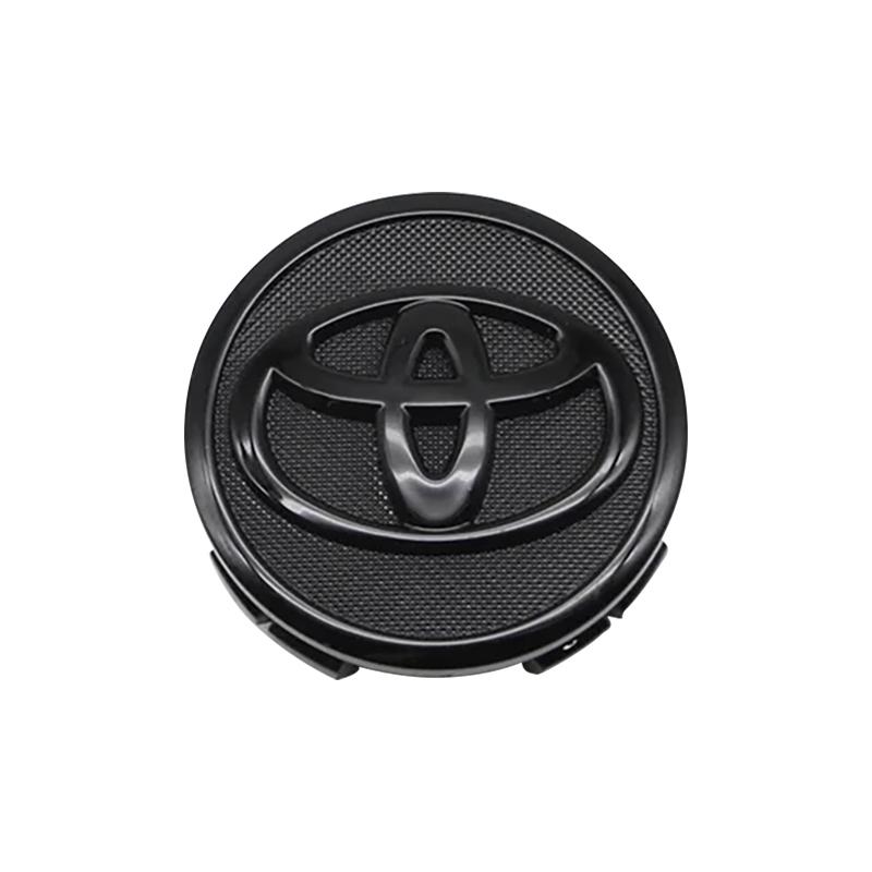 4Pcs/set 56/60mm Toyota Hub Caps Car Wheel Center Caps for Toyota Prius CHR Auris Rav4 Prado Fortuner Corolla Yaris Camry