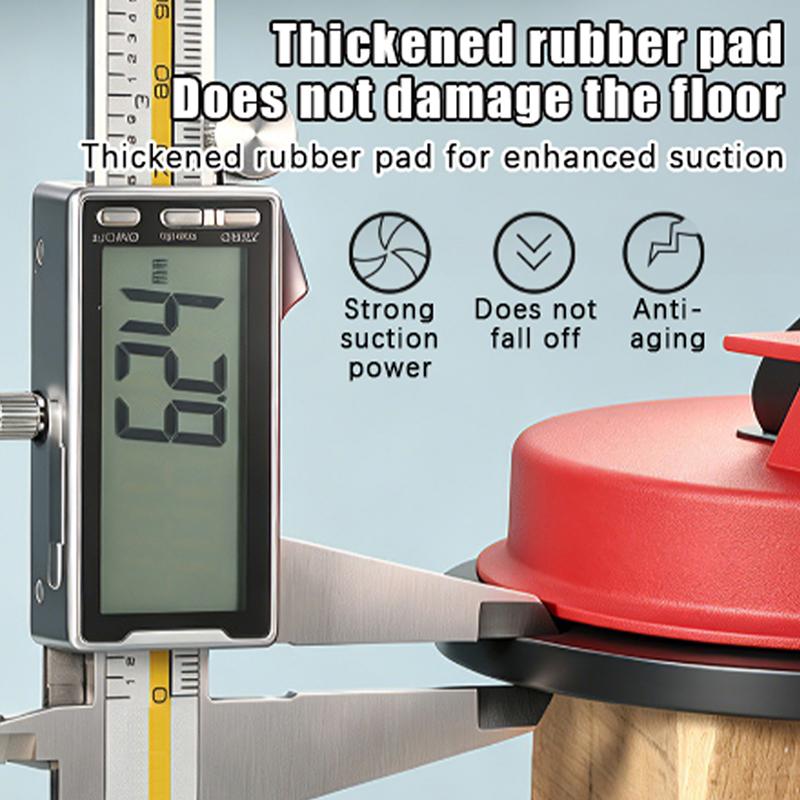 Wood Floor Gap Repair Suction Cup High Quality Thickened Anti-Slip Rubber Reusable Floor Fix Tool for Home Floor Maintenance