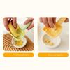 Cartoon Rice Spoon Non-Stick Plastic Rice Spatula Scoop Cooker Food Masher Strainer Spoon Multi-Functional Kitchen Tool for Mashing Fruits Vegetables