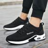 Summer Shoes Breathable Thin Fly-woven Mesh Dad Shoes Heightening Running Sneakers Summer