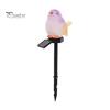Waterproof Outdoor Lawn Decoration Lights Solar Bird Garden Light, Figurine Pathway Decorative Stakes for Flower Beds Stake LED Lamp Patio Yard