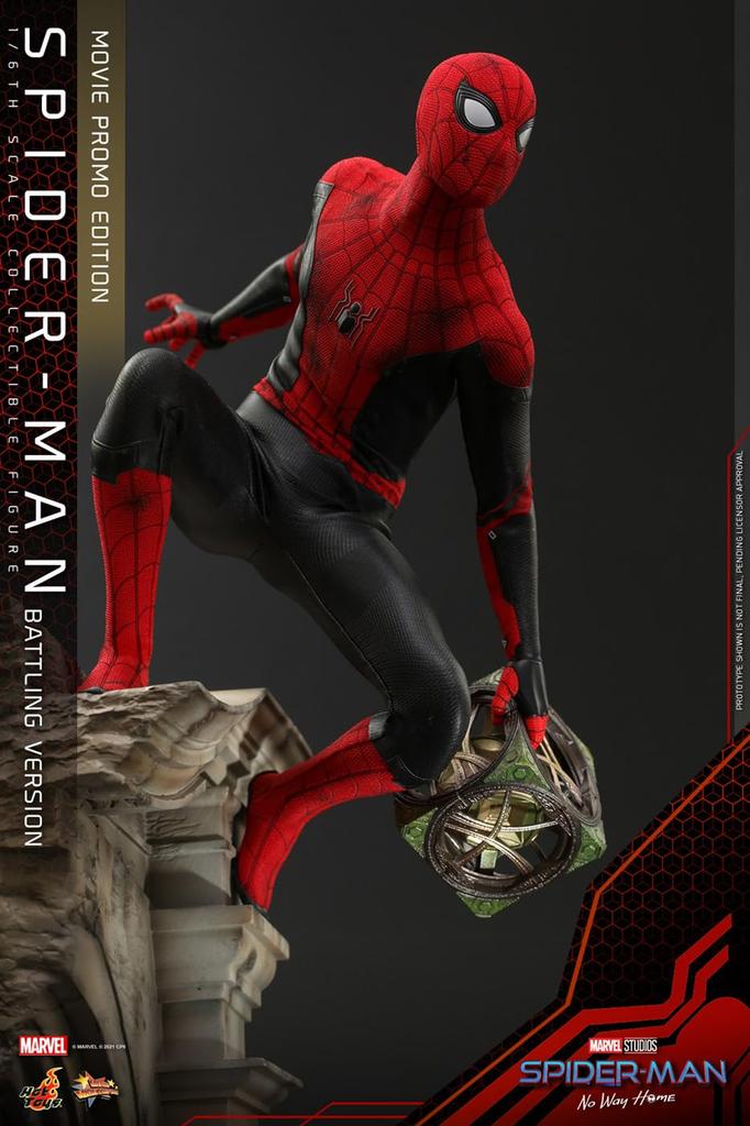 [Movie Masterpiece] Spider-Man: No Way Home 1/6 Scale Figure Spider-Man (Battle Version) [Promo Edition]