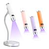 Handheld UV Nail Lamp 2-in-1 Nail Dryer Cordless UV Light Nail Lamp Dryer Nail Curing All Gel Polish Manicure Lamp Nail Art Tool
