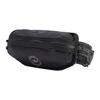 Adidas Originals X Sporty & Rich Collaboration 0.9L Fashionable Versatile Sports Waist Bag Women Waist Bag Black KA0717