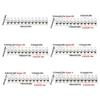 5Pcs Insulated Housing Wire Connector Block Screw Connection Screw Terminal Block  Electrical Wiring