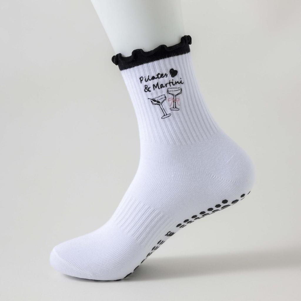 Women's Non-Slip Yoga Toe Socks for Fitness & Pilates
