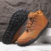 Plüsch Warme Wanderschuhe Unisex Winter Outdoor Sneaker Rutschfest Klettern Trekking Sportschuhe Baumwollschuhe Stiefeletten Abriebfest