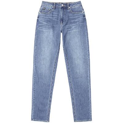 Women's High-Waist Cool-Feel Straight Leg Jeans