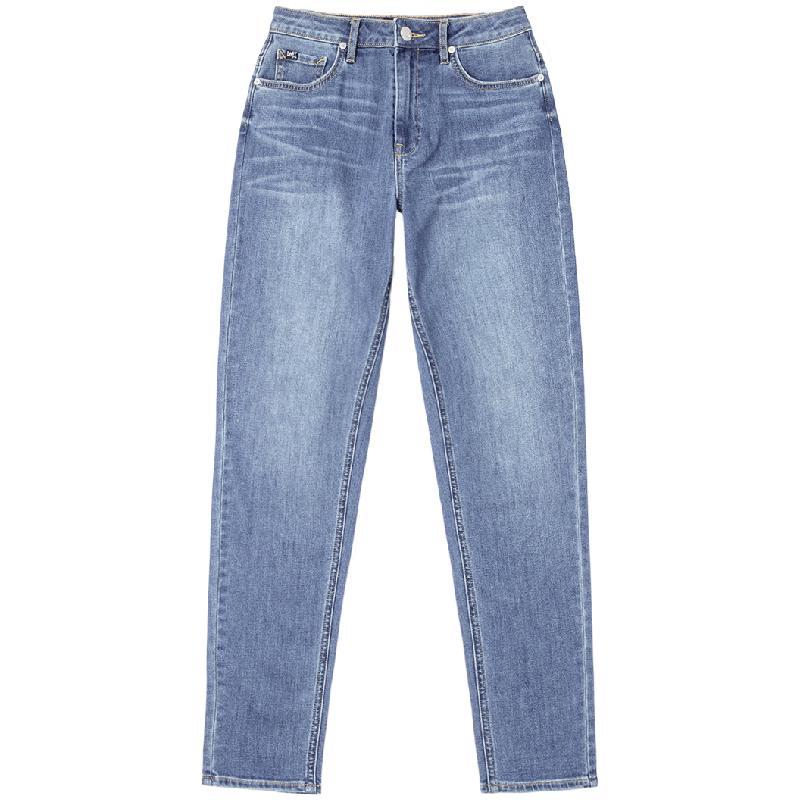 

Lee Women s 411 High-Waist Cooling Straight-Leg Jeans 24