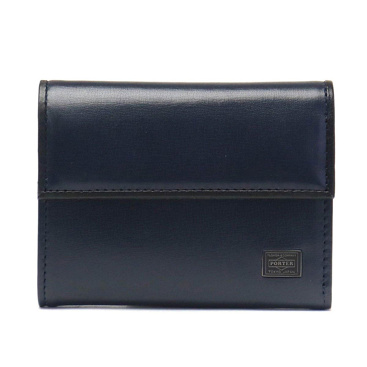 

[Porter] PORTER PLUME Trifold Wallet 179-03874 Navy50
