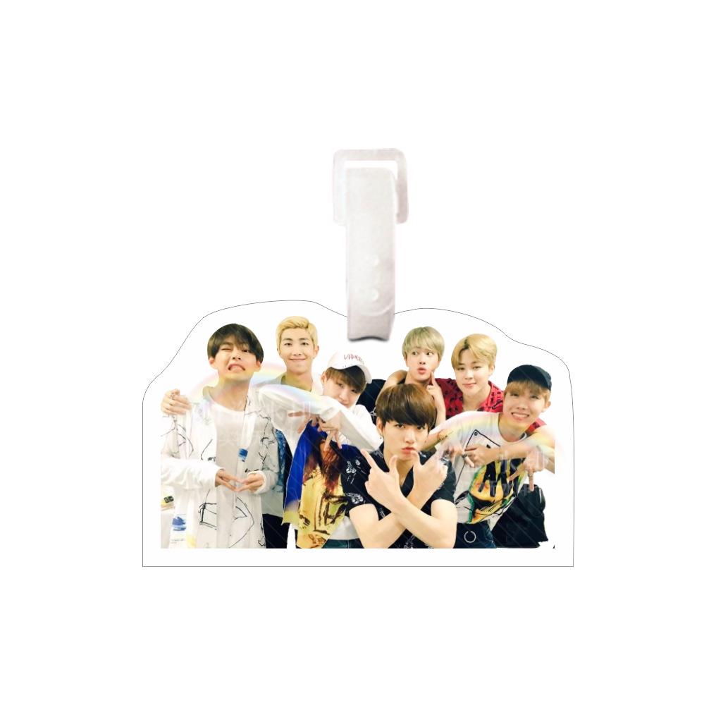 BTS Bangtan Boys Gruppe Gepäckanhänger & Schlüsselanhänger Rucksack Anhänger