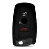 kwmobile BMW 3-Button Car Remote Key (Keyless Go Compatible Models