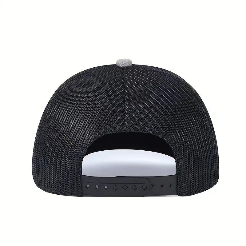 Cotton Trucker Hats for Women and Men Custom Logo Bulk Breathable Mesh Baseball Caps Adjustable Summer Classic Mens Hats