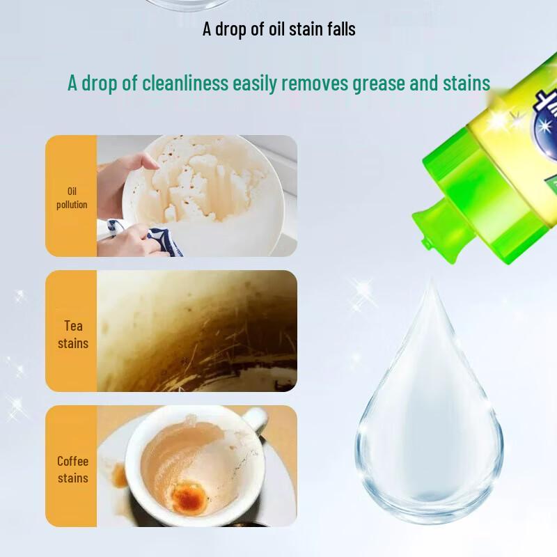 KAO Concentrated Dishwashing Liquid