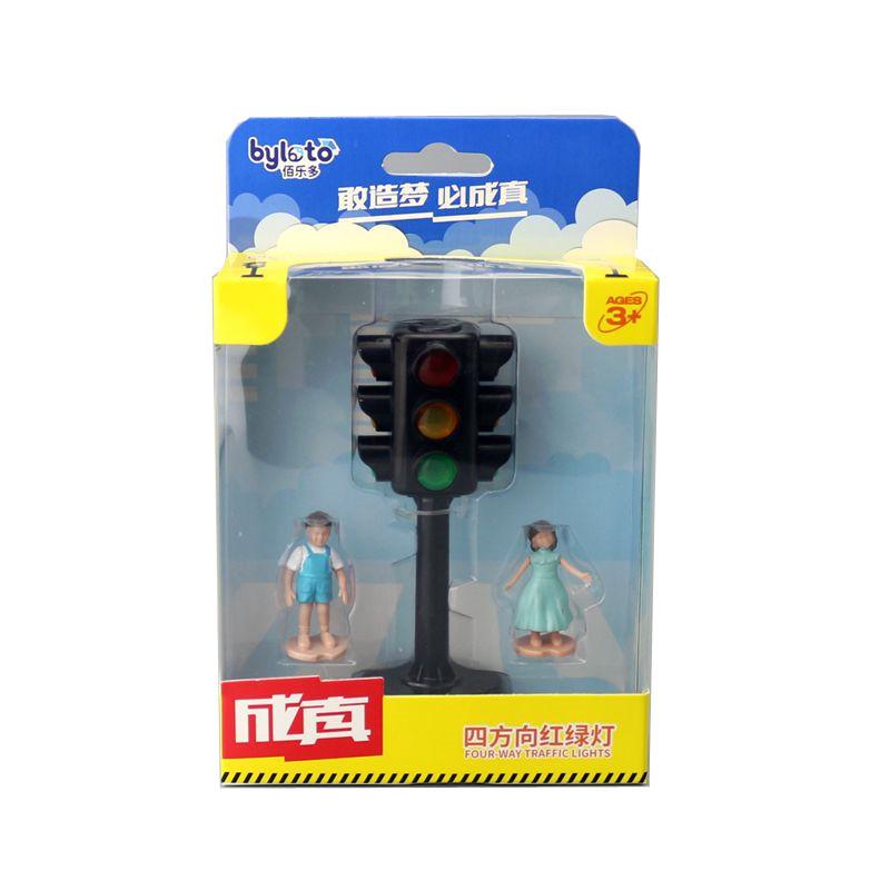 Игрушечный светофор со звуком и светом для обучения и игры детей RedGreen Traffic Light