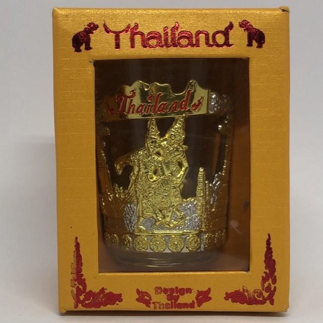 Shot Glass Alloy Steel Traditional Dance Temple Place Cup Vintage Silver Gold Color Bar Pub Club Restaurant Drinkware Bartender Tools