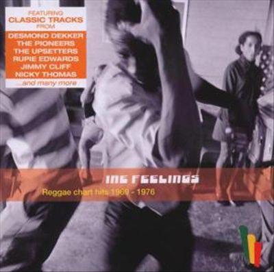 CD VARIOUS - Ire Feelings ROXS7CD One Stop Record 2003 UK Reggae, Ska & Dub Used