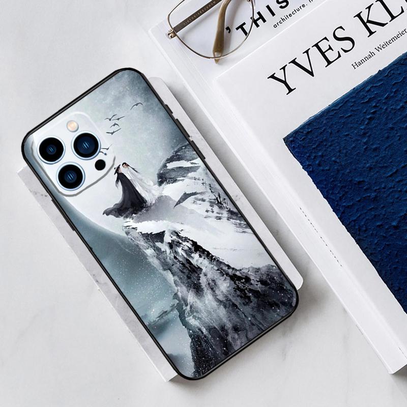 Word of Honor Case For iPhone 17 Air 15 14 13 12 11 16 Pro Max Mini 15 16 Plus 16e Funda Silicone Cover