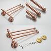 Bathroom Accessories Sets Towel Shelf Towel Holder Toilet Paper Holder Hook Bathroom Products EL4300