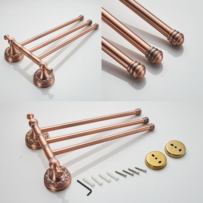 Bathroom Accessories Sets Towel Shelf Towel Holder Toilet Paper Holder Hook Bathroom Products EL4300