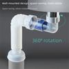Flip-Top Sink Drain Anti Clogging Sink Deodorising Strainer  Kitchen Bathroom Accessories