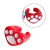 Resin Bear Paw Rings Casual Outfits Heart Open Rings Fashion Adjustable Finger Rings Personality Bear Paw Joint Rings