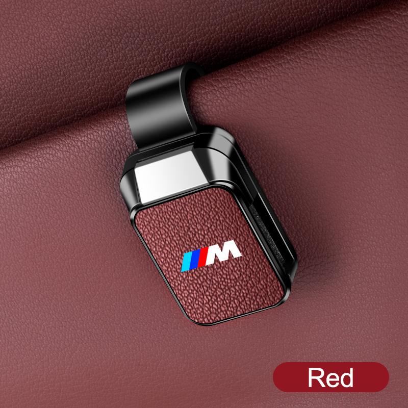 

Hot 2025 Car Sun Visor Glasses Box Card Pen Holder Eyeglasses Storage Case For BMW M X1 X2 X3 X5 X6 E46 E39 E90 E36E60 E34 E30 F