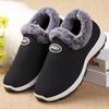 Waterproof Winter Boots for Women 2026 New Plush Snow Boots Women Ankle Boots Warm Black Couple Cotton Couples Platform Shoes