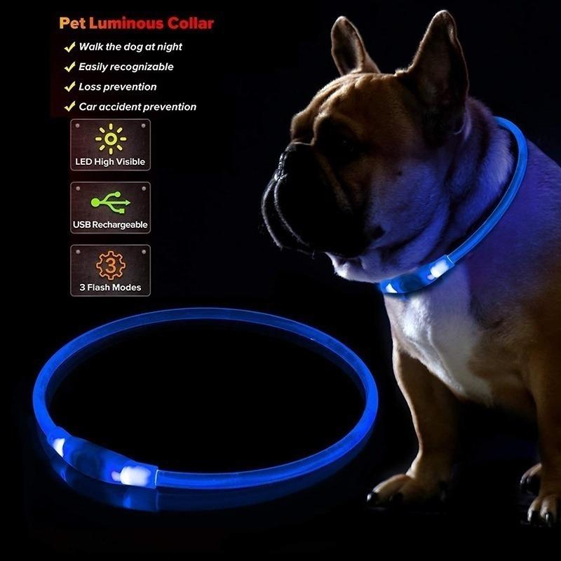 flashing cat collar