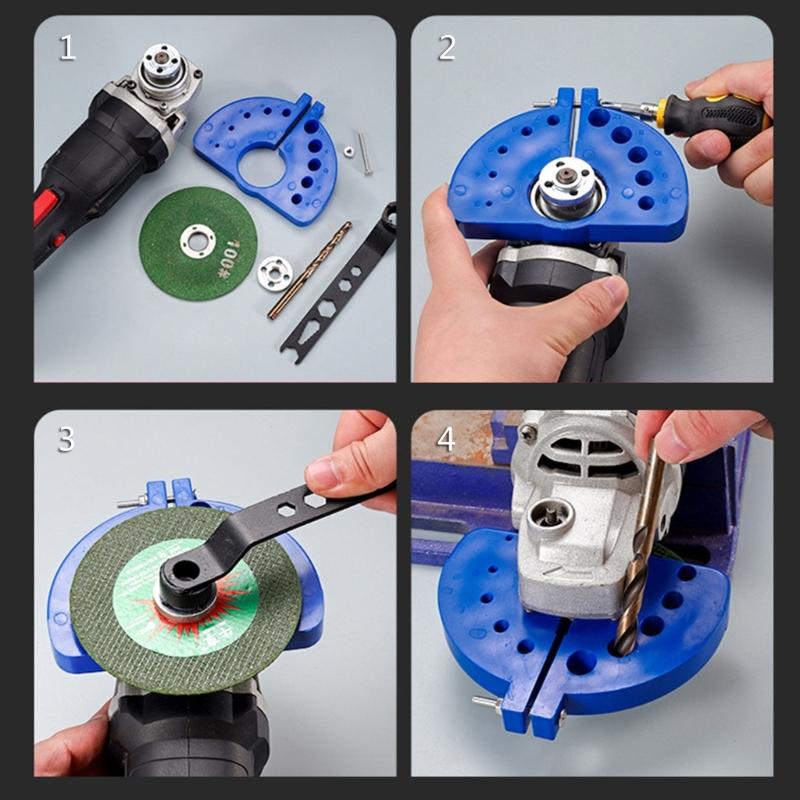 Efficient Multiple Size Drill Bit Sharpener Offer Portability Efficiency Suitable For Home Improvement Professional Use