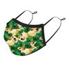 Irish Festival Shamrock Print Sun Protection Breathable Face Mask - Adult Double Layer
