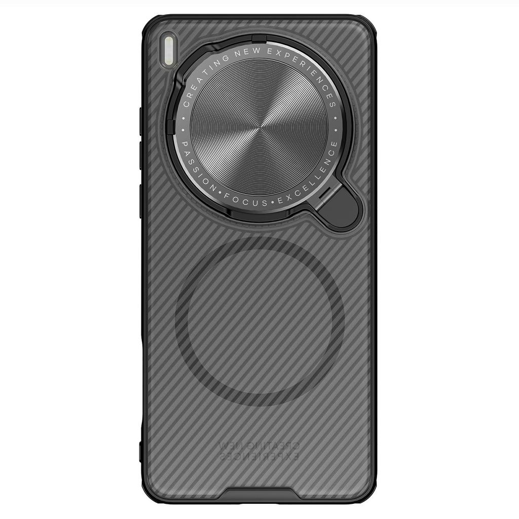 NILLKIN Camshield Prop Magnetic Translucent Series For Vivo X200 Ultra 5G Magnetic Case TPU + PC Phone Cover with Camera Lid