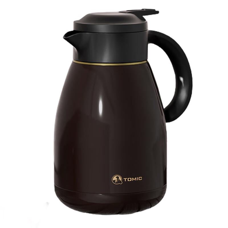 TOMIC 1.2L Ceramic Inner Stew Tea Pot