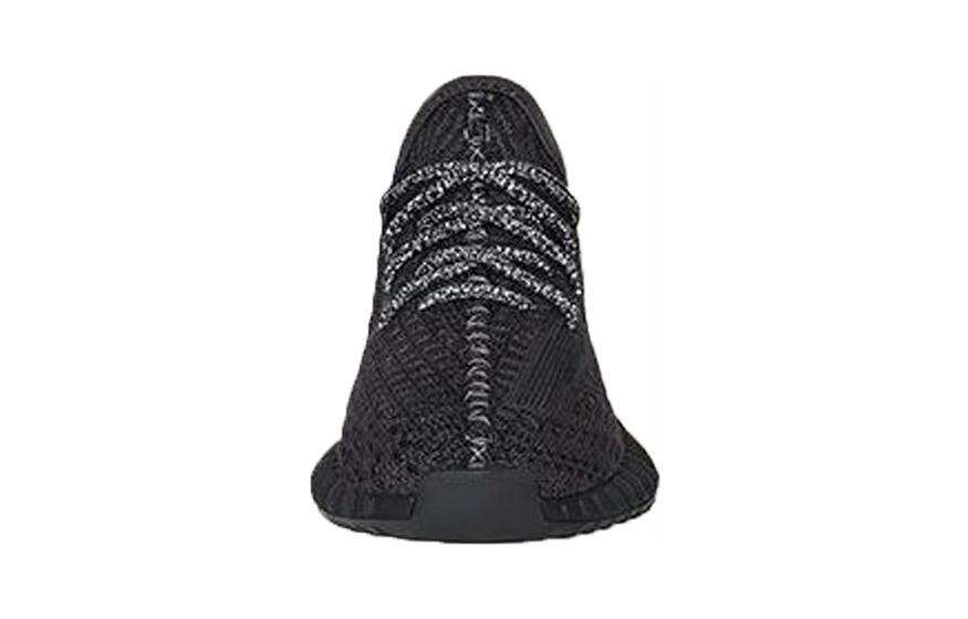 adidas Yeezy Boost 350 V2 Black Non-Reflective Kids FU9013