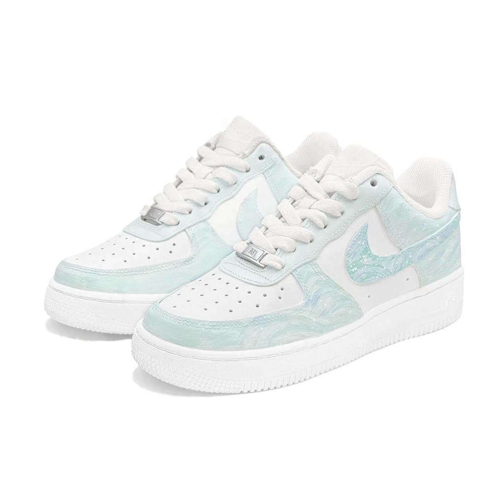 Nike Air Force 1 Iceberg Mint, First Culture Abrasion Resistant Balance Abrasion Resistant Balance Low Top DD8959-100(TeamTwo-)
