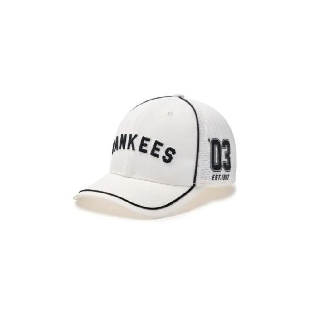 [MLB] Cap NQK 7ACPV0653-50CRS Varsity Bold Logo Trucker New York Yankees F3