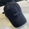 Unisex Baseball Hat Breathable Adjustable Fit Embroidered Lettering For Casual Sports Wear