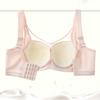 Soft Steel Ring Underwear for Women In Summer Thin Plus Size Bra Full Cup Collection Accessory Bra