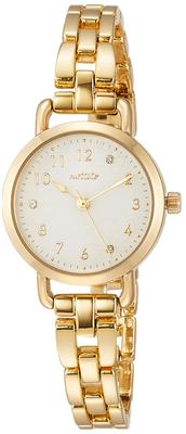 [Fieldwork] Analog Fine Nickel Free Metal Band Floral Pattern ST241p-2 Women's Gold