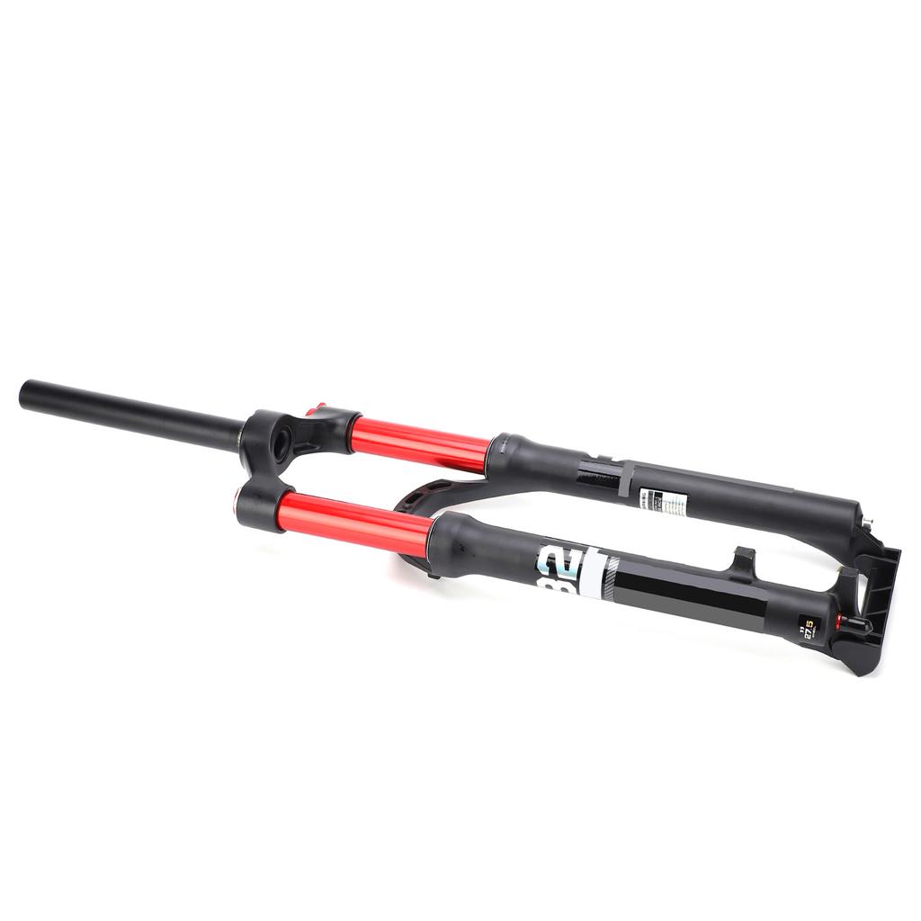 BOLANY Mountain Bike Front Fork Bicycle Double Air Chamber Front Fork for 27.5in Bike